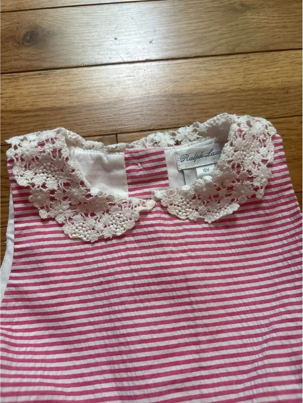 Ralph Lauren dress 18m